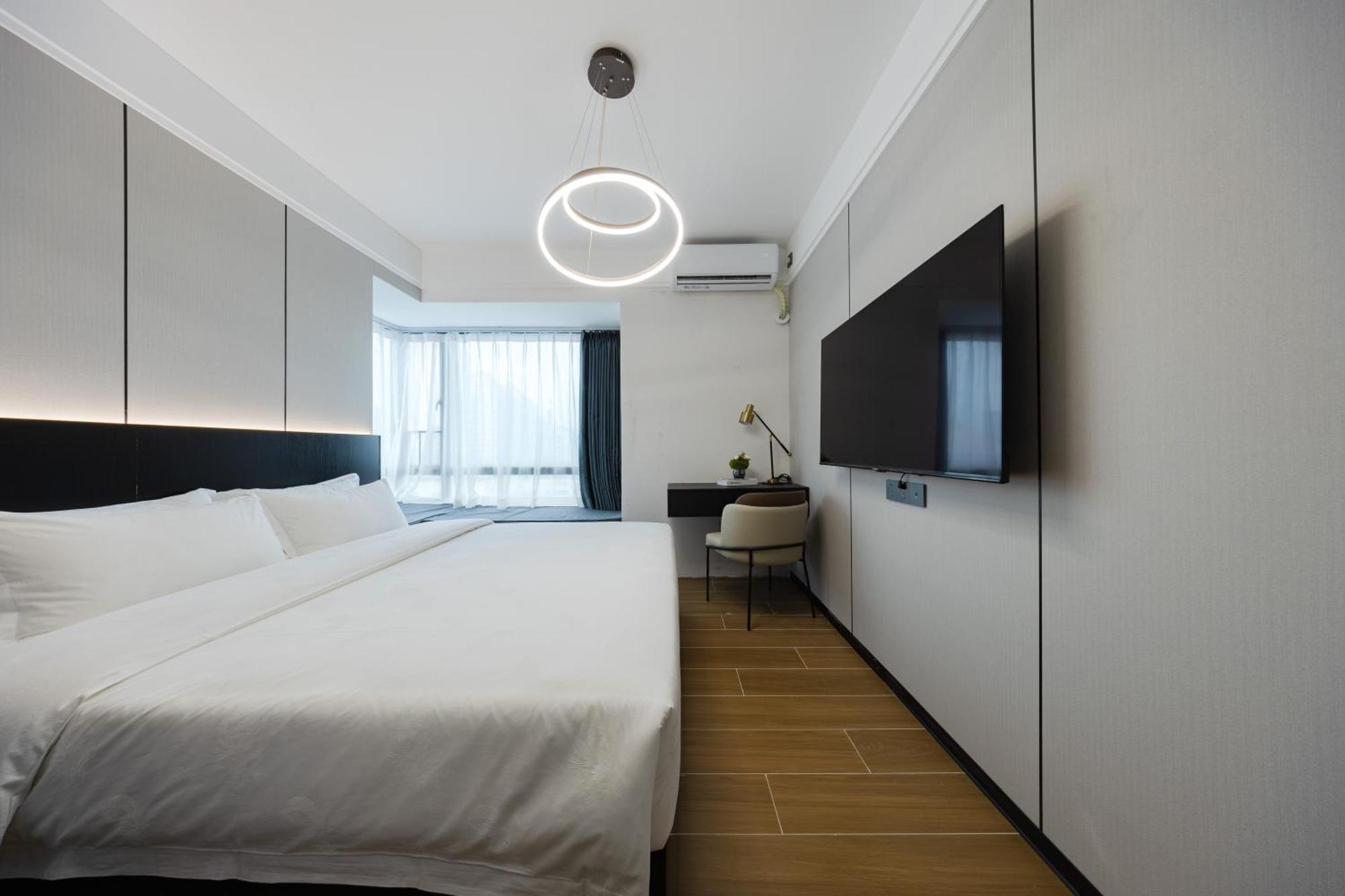 Yoomanjoo Hotel - Guangzhou Taikoo Hui Zhengjia Plaza Shipaiqiao Metro Station Branch - Canton Fair Exterior foto