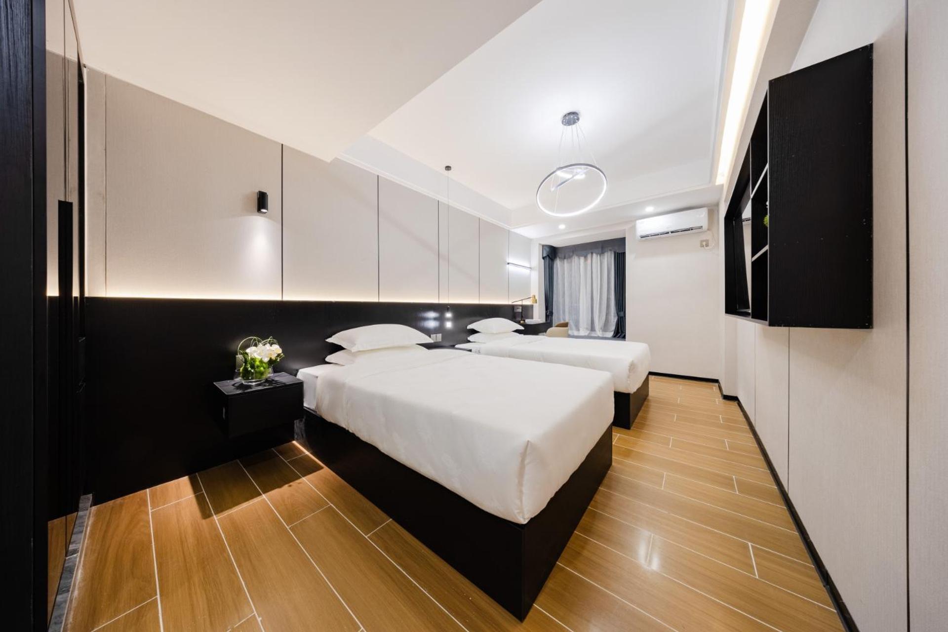 Yoomanjoo Hotel - Guangzhou Taikoo Hui Zhengjia Plaza Shipaiqiao Metro Station Branch - Canton Fair Exterior foto