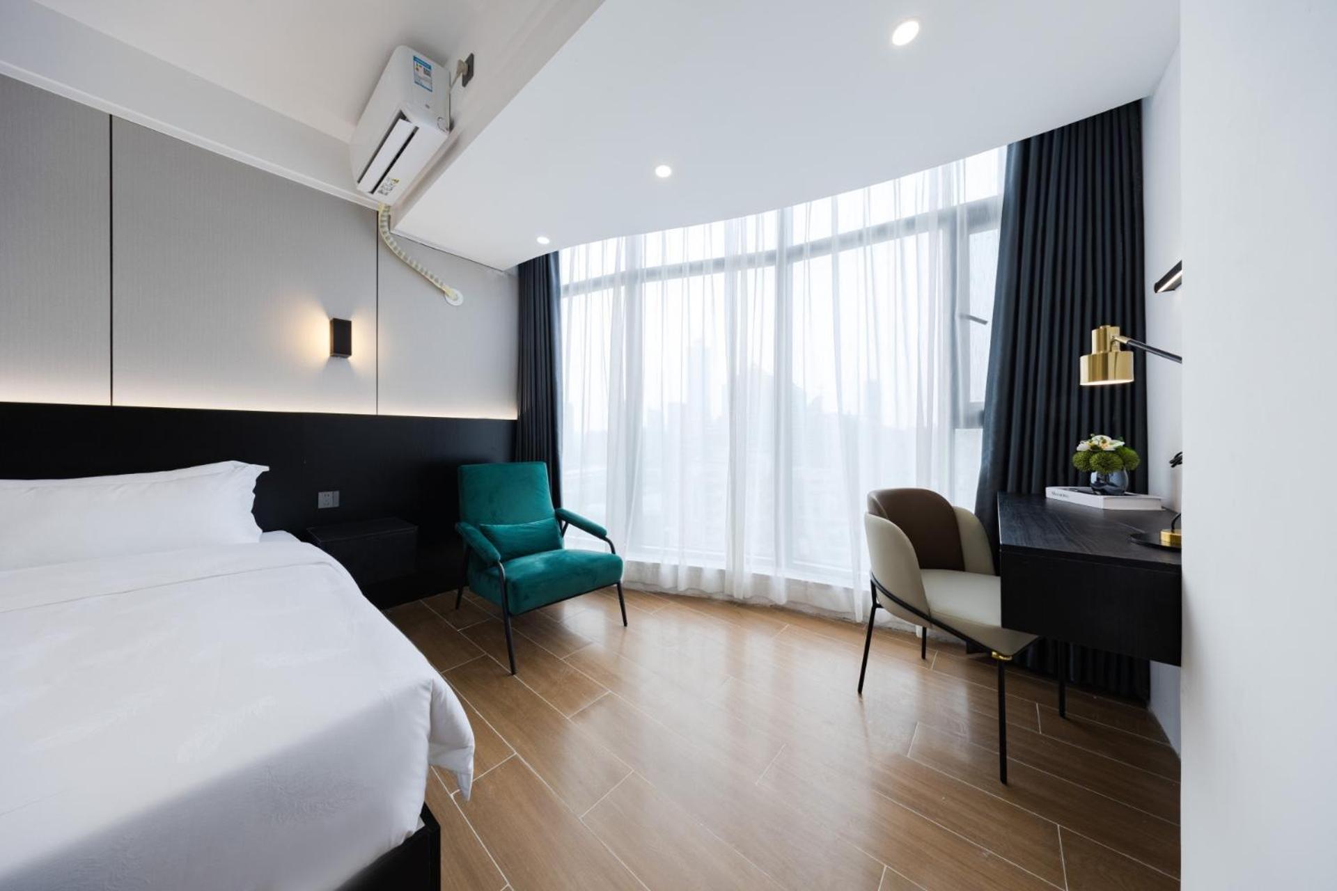 Yoomanjoo Hotel - Guangzhou Taikoo Hui Zhengjia Plaza Shipaiqiao Metro Station Branch - Canton Fair Exterior foto